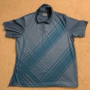 NEW BLUE MENS UNDER ARMOUR T-SHIRT